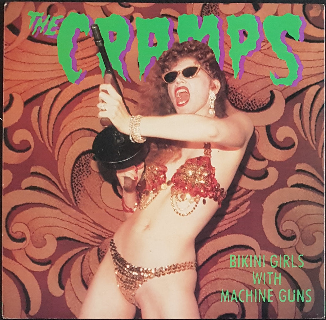 Cramps - Bikini Girls With Machine Guns