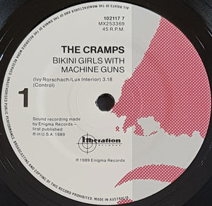 Cramps - Bikini Girls With Machine Guns