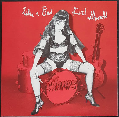 Cramps - Like A Bad Girl Should - Red Vinyl