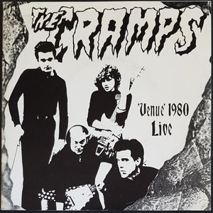 Cramps - Venue' 1980 Live