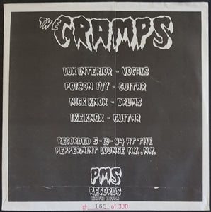 Cramps - You'll Never Change Me