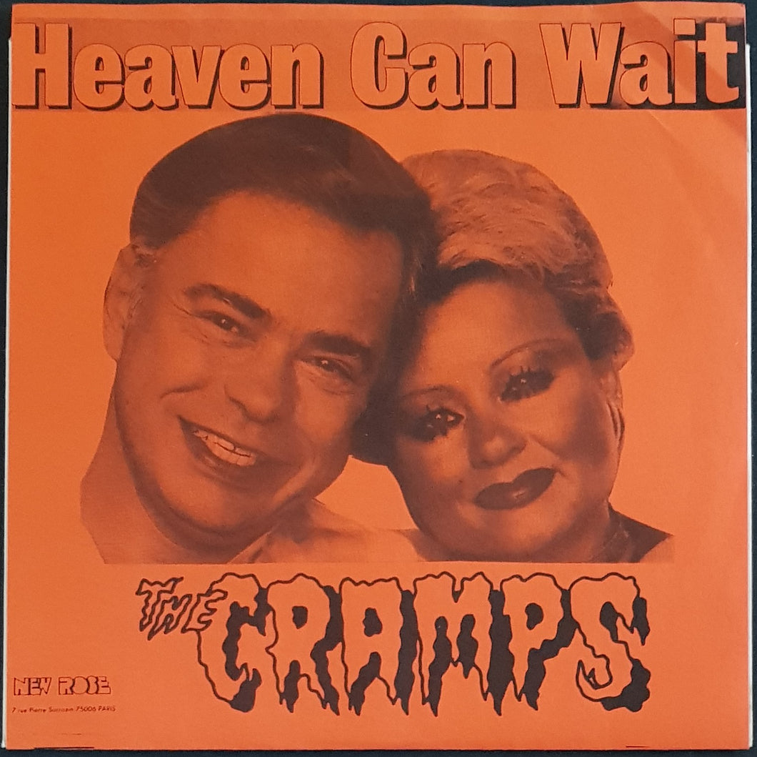 Cramps - Heaven Can Wait