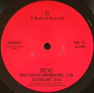 MDC - Multi-Death Corporations