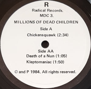 MDC - Millions Of Dead Children