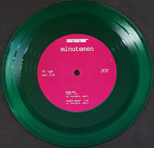 Load image into Gallery viewer, Minutemen - Joy - Green Vinyl