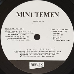 Minutemen - "Tour-Spiel" EP