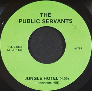 Public Servants - Jungle Hotel