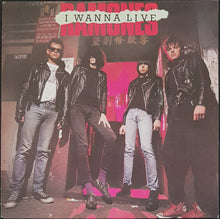 Load image into Gallery viewer, Ramones - I Wanna Live