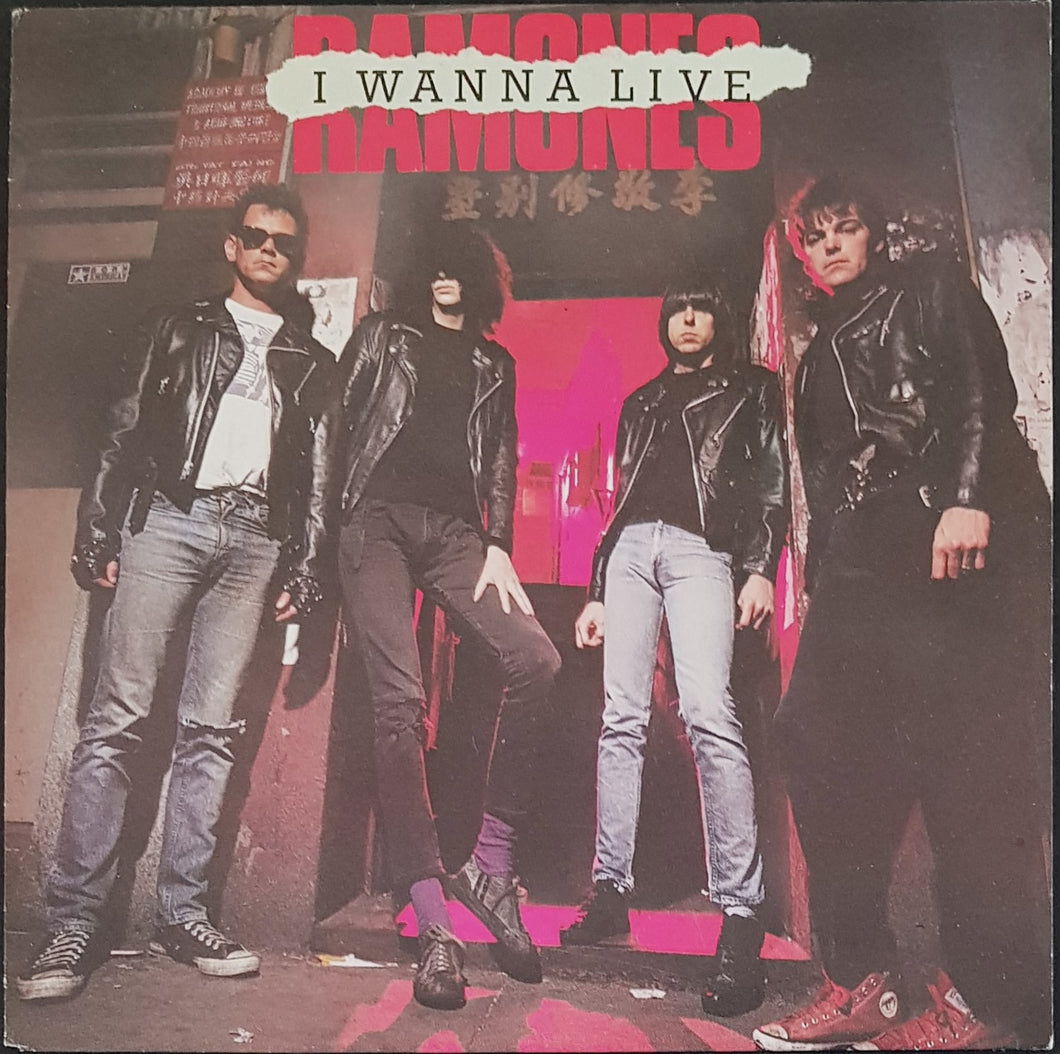 Ramones - I Wanna Live