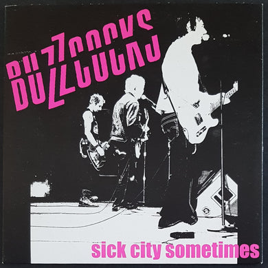 Buzzcocks - Sick City Sometimes - Red / Clear Vinyl