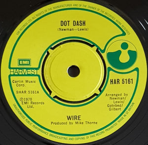 Wire - Dot Dash