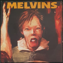 Load image into Gallery viewer, Melvins - Night Goat - Orange Marbled Vinyl