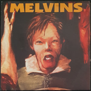 Melvins - Night Goat - Orange Marbled Vinyl