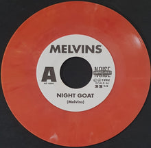 Load image into Gallery viewer, Melvins - Night Goat - Orange Marbled Vinyl