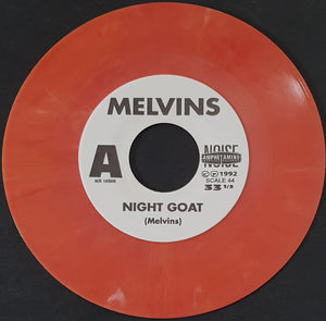 Melvins - Night Goat - Orange Marbled Vinyl