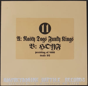 Melvins - Nasty Dogs Funky Kings