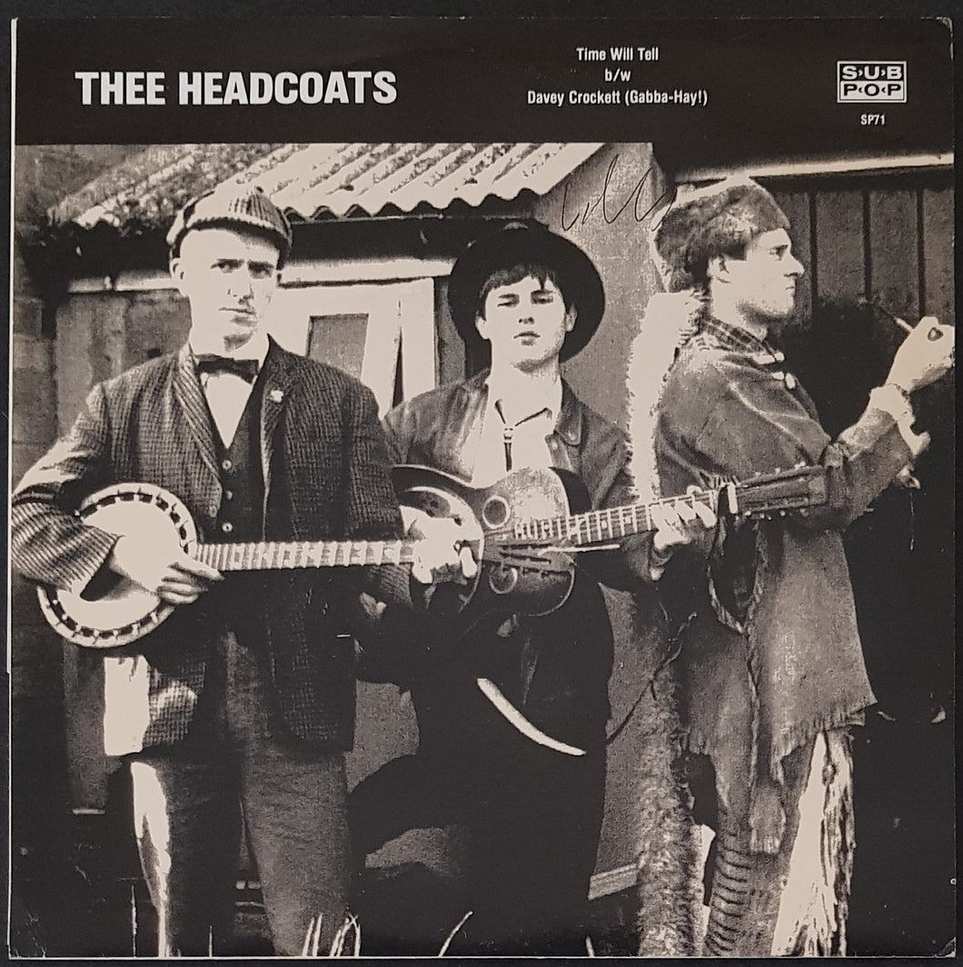 Thee Headcoats - Time Will Tell