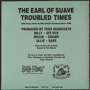 Thee Headcoats - Troubled Times