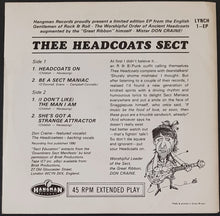 Load image into Gallery viewer, Thee Headcoats Featuring Don Craine - Headcoats On