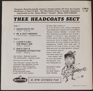 Thee Headcoats Featuring Don Craine - Headcoats On