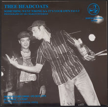 Load image into Gallery viewer, Thee Headcoats - Something Went Wrong - Blue Vinyl