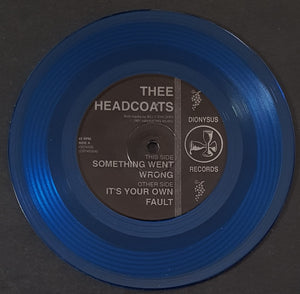 Thee Headcoats - Something Went Wrong - Blue Vinyl