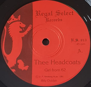 Thee Headcoats - Girl From 62