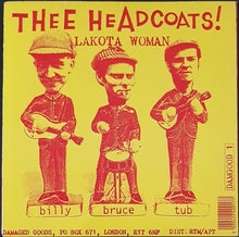 Load image into Gallery viewer, Thee Headcoatees - / Thee Headcoats - Headcoat Girl / Lakota Woman