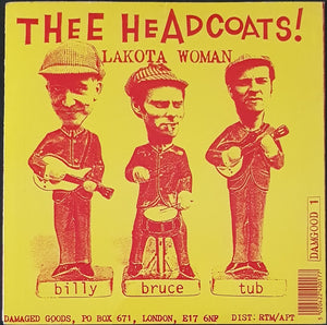 Thee Headcoatees - / Thee Headcoats - Headcoat Girl / Lakota Woman