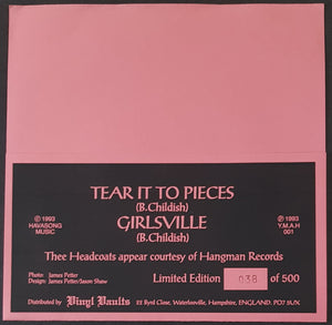 Thee Headcoats - Tear It To Pieces