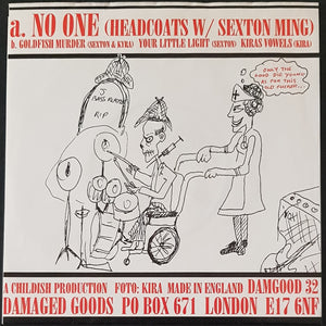 Thee Headcoats - With Sexton Ming - No One