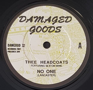 Thee Headcoats - With Sexton Ming - No One