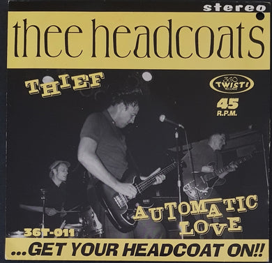 Thee Headcoats - Thief - White Vinyl