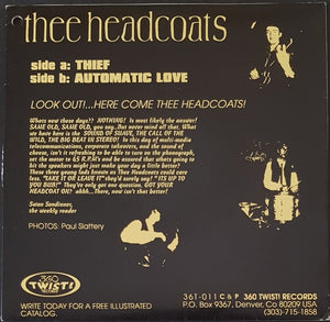 Thee Headcoats - Thief - White Vinyl