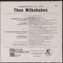 Load image into Gallery viewer, Milkshakes - Ambassadors Of Love