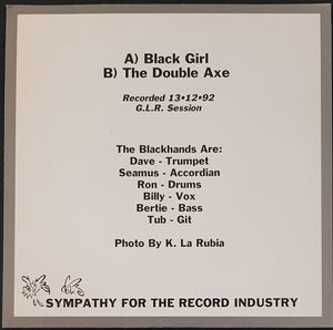 Billy Childish And The Blackhands - Black Girl