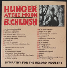 Load image into Gallery viewer, Billy Childish - Hunger At The Moon