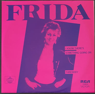 ABBA ( Frida)- I Know There's Something Going On