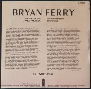 Bryan Ferry - Extended Play