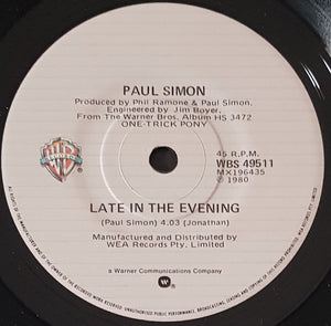 Simon, Paul- Late In The Evening