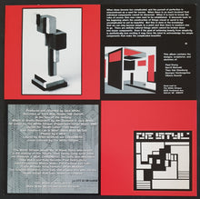 Load image into Gallery viewer, White Stripes - De Stijl