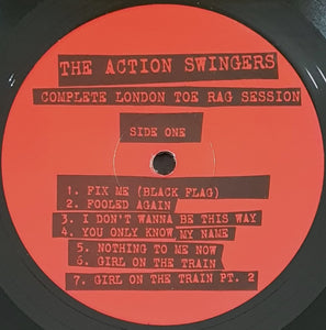 Action Swingers - Complete London Toe Rag Session