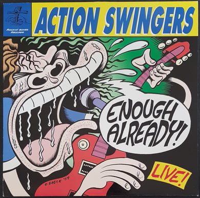 Action Swingers - Enough Already! Live!