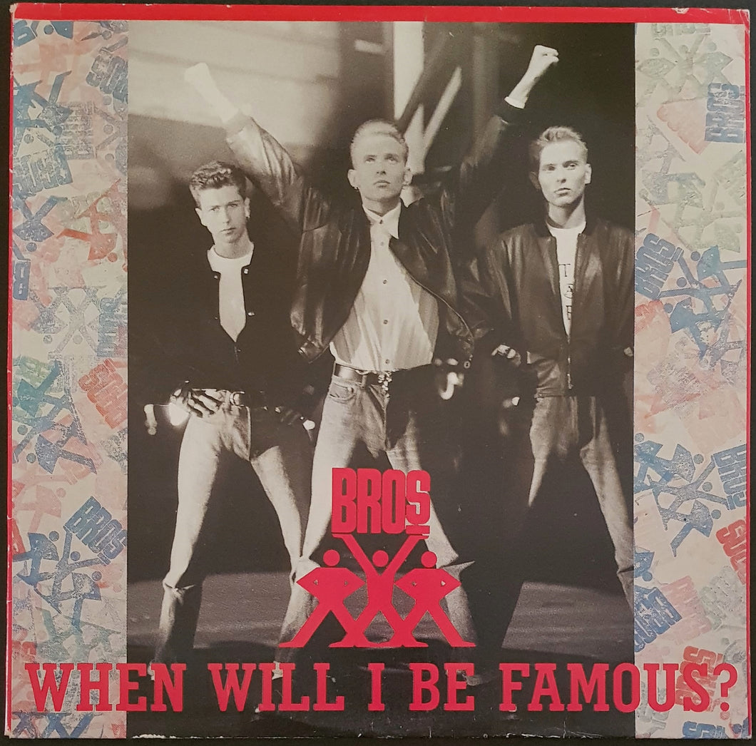 Bros - When Will I Be Famous?