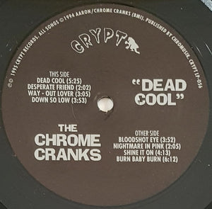 Chrome Cranks - Dead Cool