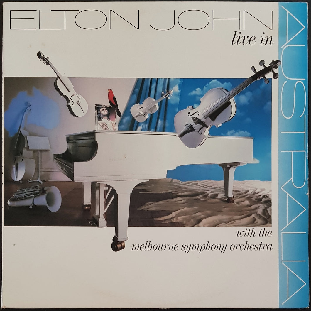 Elton John - Live In Australia With The Melbourne Symphony Orch