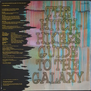 Adams, Douglas - The Hitch-Hiker's Guide To The Galaxy