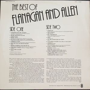 Flanagan And Allen - The Best Of Flanagan And Allen