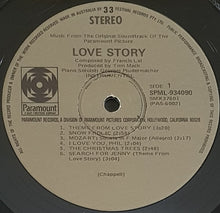 Load image into Gallery viewer, Francis Lai - Love Story - Music From The Original Soundtrack