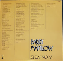 Load image into Gallery viewer, Barry Manilow - Even Now